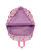 Shiny Fabric Rose Pink Junior Backpack