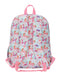 Baby Blue Baby Unicorn Glittery High School Backpack