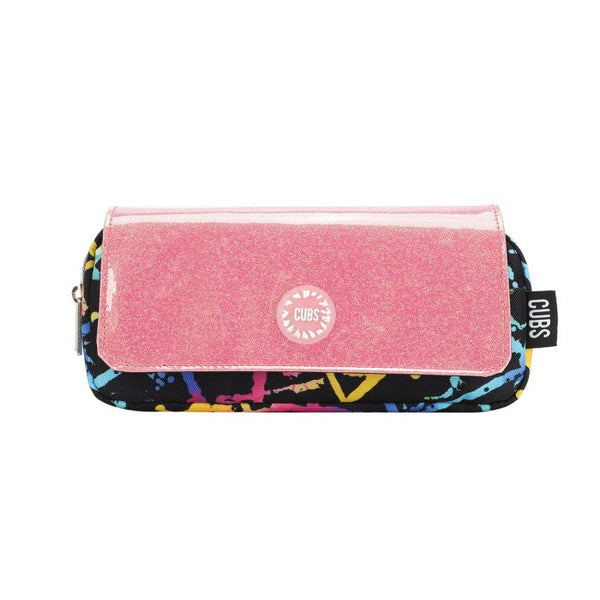 Dark Night Ray High School Pencil Case