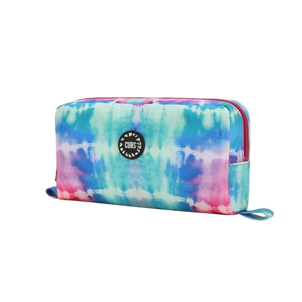 Water Colors Blues Pencil Case