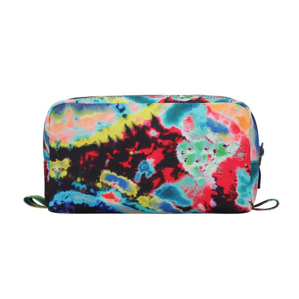Black Tie Dye Swirls Pencil Case