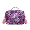 All Purple Tie Dye Cross Body Lunch Bag