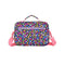 Purple Ice Cream Crossbody Lunch Bag – Pom Pom Embroidery