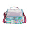 Pink and Purple Tie Dye High School Lunch Bag