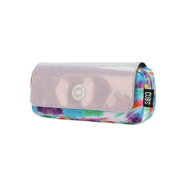 Pink & Purple Tie Dye High School Pencil Case