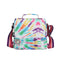 Pink and Purple Tie Dye High School Lunch Bag