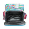 Pink and Purple Tie Dye High School Lunch Bag