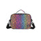 Rainbow Leopard Classic Lunch Bag With Shoulder Strap