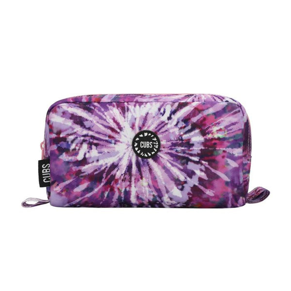 All Purple Tie Dye Pencil Case