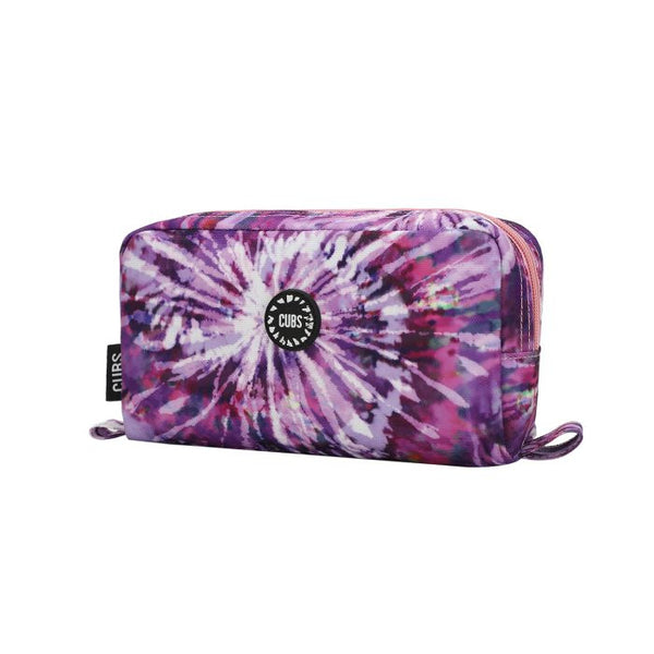 All Purple Tie Dye Pencil Case