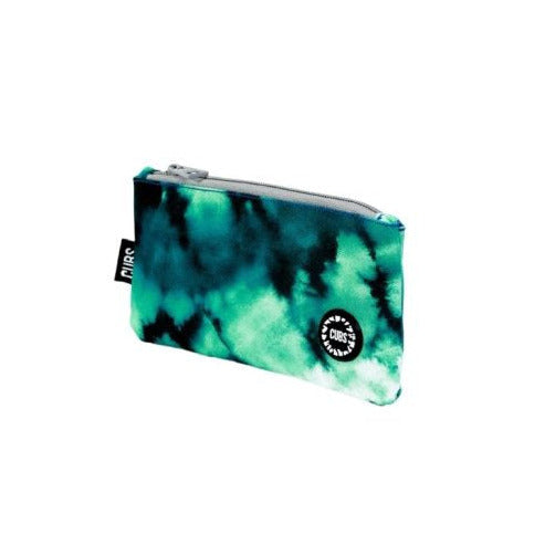 Army Green Tie Dye Big & Basic Pencil Case