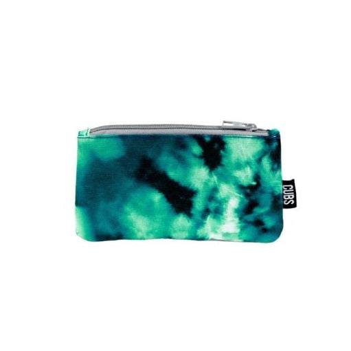 Army Green Tie Dye Big & Basic Pencil Case