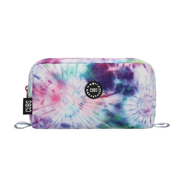 Lavender Tie Dye Pencil Case