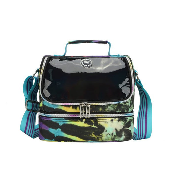 Peacock Spread His Tail High School Lunch Bag