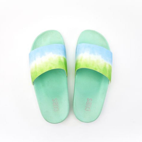 Aero Blue Summer Morning Unisex Summer Slide