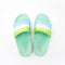 Aero Blue Summer Morning Unisex Summer Slide