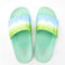 Aero Blue Summer Morning Unisex Summer Slide