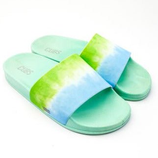 Aero Blue Summer Morning Unisex Summer Slide
