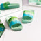 Aero Blue Summer Morning Unisex Summer Slide