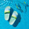Aero Blue Summer Morning Unisex Summer Slide