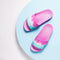Aero Purple Women Summer Slide