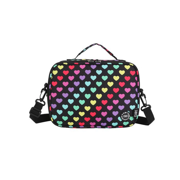 All Hearts Insulated Lunch Bag – Waterproof with Crossbody Strap