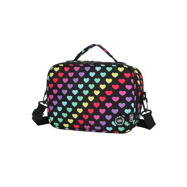 All Hearts Insulated Lunch Bag – Waterproof with Crossbody Strap