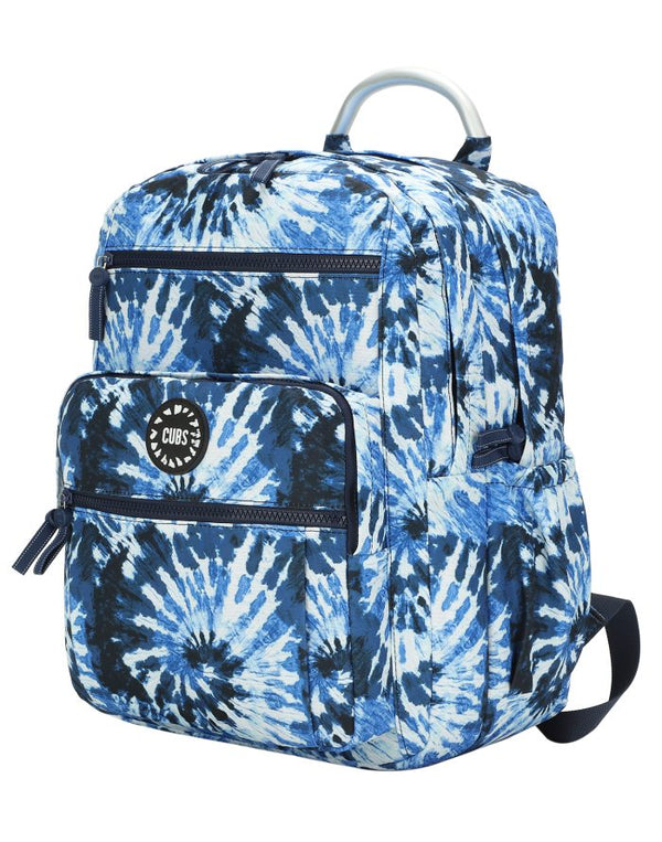 All the Blues Tie Dye Senior Student Backpack