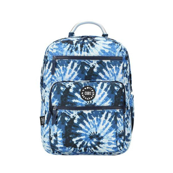 All the Blues Tie Dye Senior Student Backpack