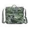 Army Green Football Lunch Bag – Large Crossbody with Insulated Interior & Waterproof Coating