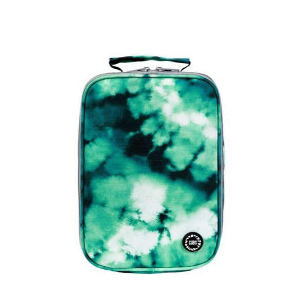 Army Green Tie Dye Lunch Bag – Big & Basic Insulated Waterproof School Carrier