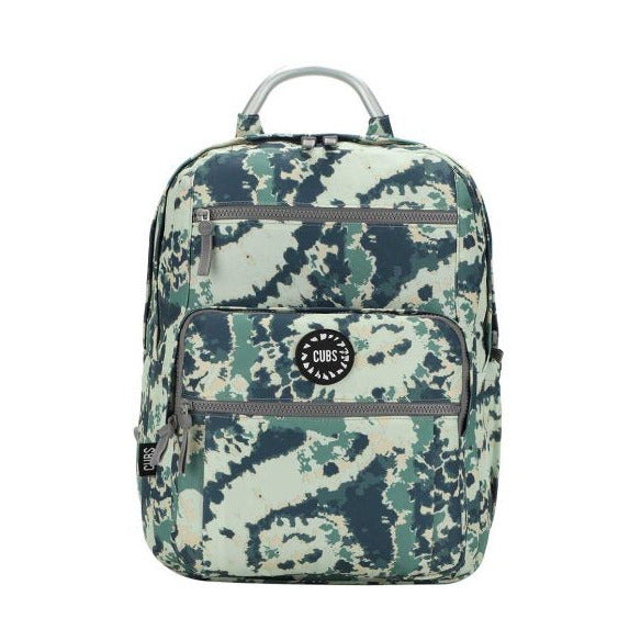 Army Green Tie Dye Senior Student Backpack