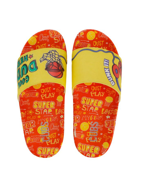 Basketball Cool Dude Slide