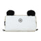 Sequin Panda Pencil Case