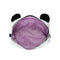 Sequin Panda Pencil Case