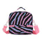 Black Leopard Gadgets Lunch Bag – Hard Top XL Crossbody for Girls