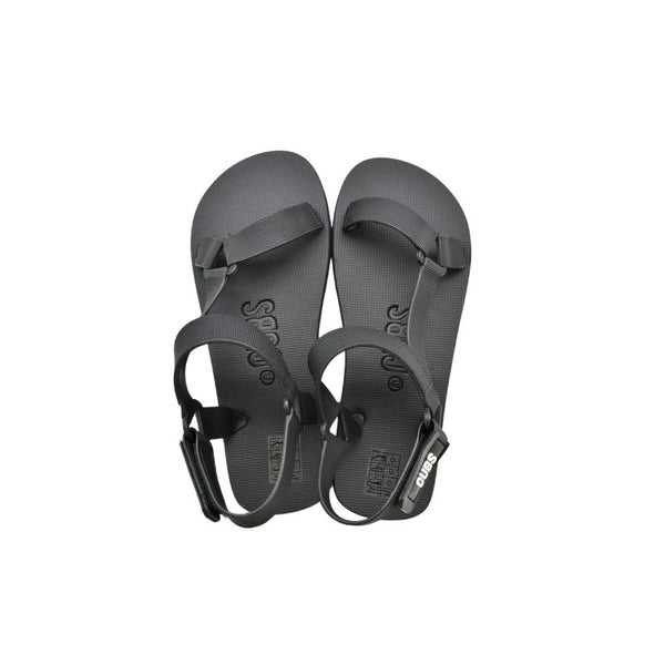 Black Sling Sporty Sandals
