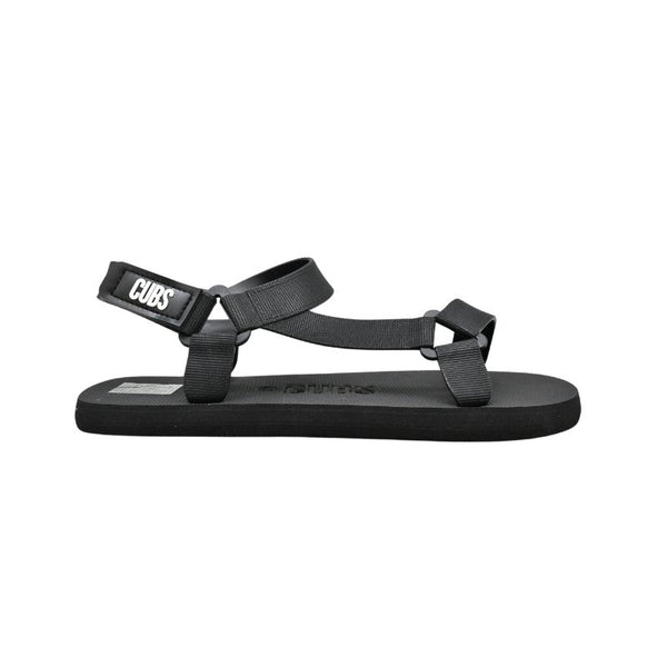 Black Sling Sporty Sandals