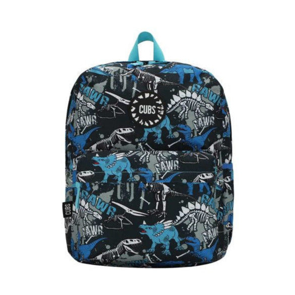 Black and Blue Roar Junior Student Backpack