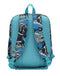Black and Blue Roar Junior Student Backpack