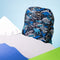 Black and Blue Roar Junior Student Backpack