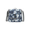 Black and White Tie Dye Lunch Bag – Large Insulated Crossbody for School & Travel