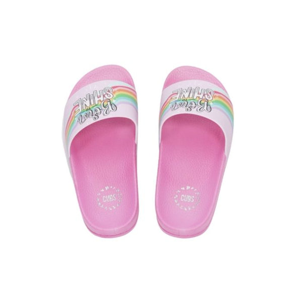 Born to Shine Pink Girls Slide