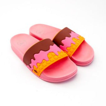 Chocolate Waffle Slide