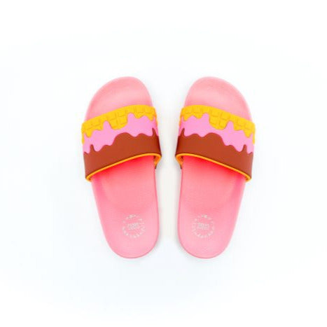 Chocolate Waffle Slide