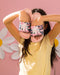 Camo Girl Power Baby Pink Girls Slide