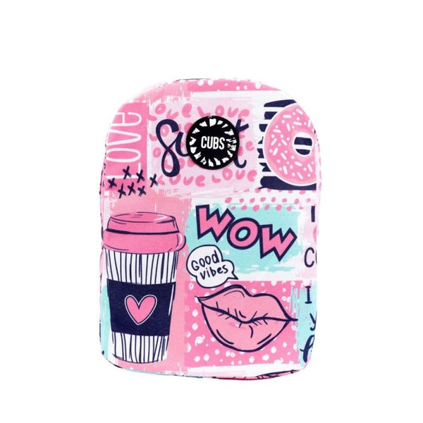 Coffee & Latte Big & Basic Backpack