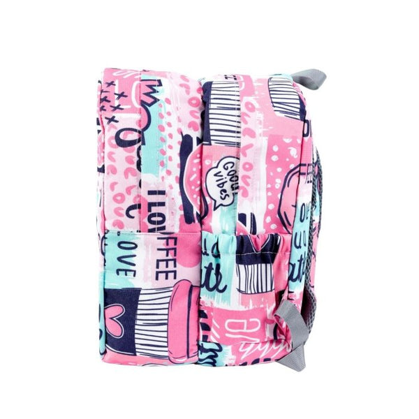 Coffee & Latte Big & Basic Backpack