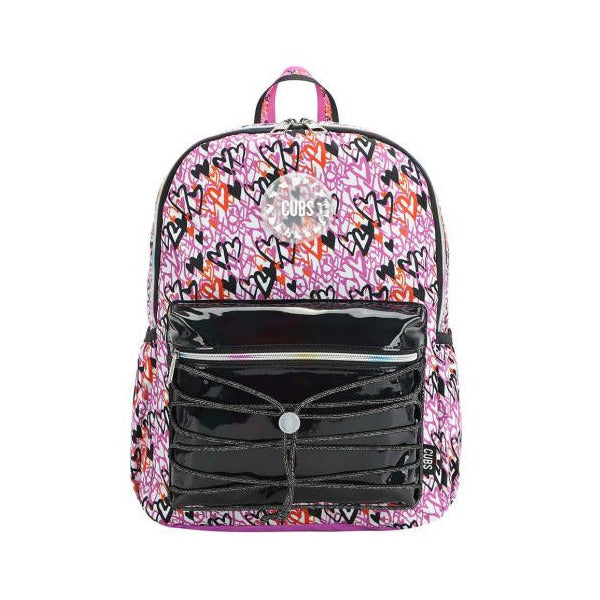 Colorful Love High School Backpack