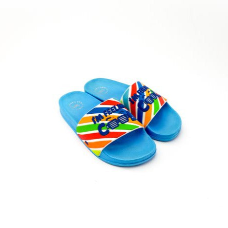 Cool Dude Stripes Slide